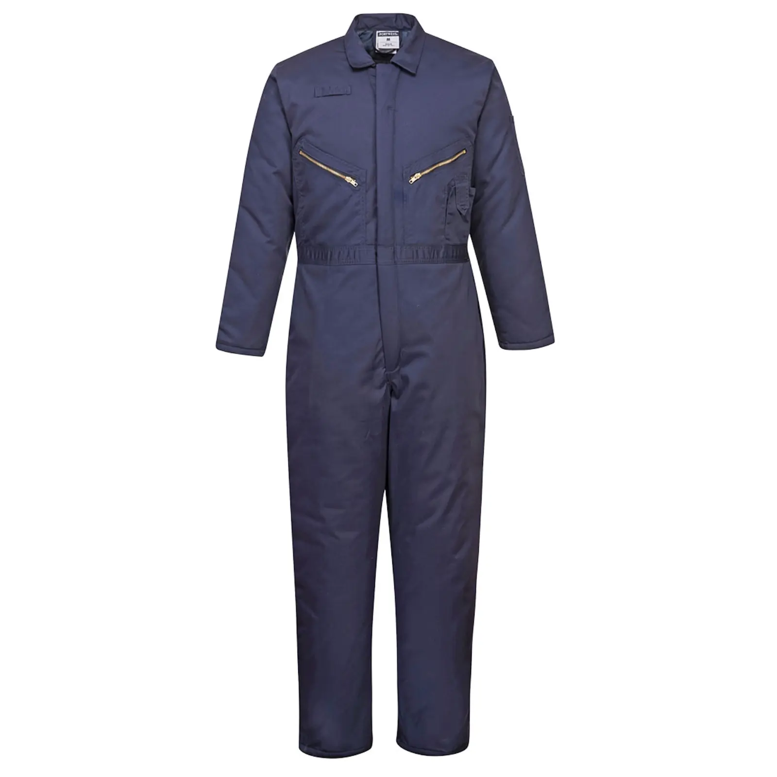 S816 Orkney Insulated Coverall Navy
